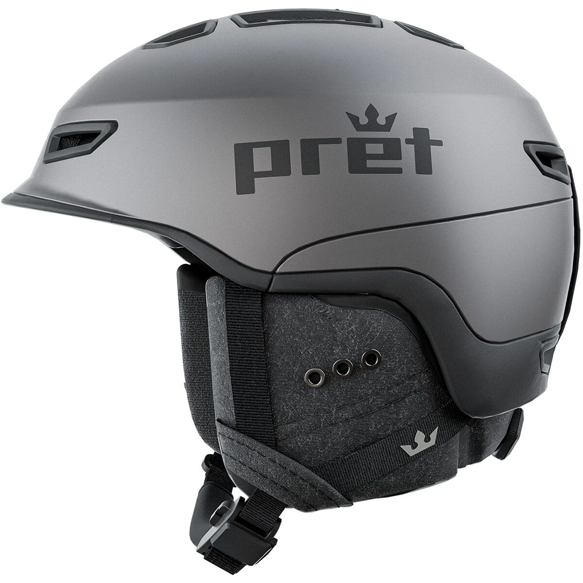 Image of Pret Helmets Fury Helmet Grey, L