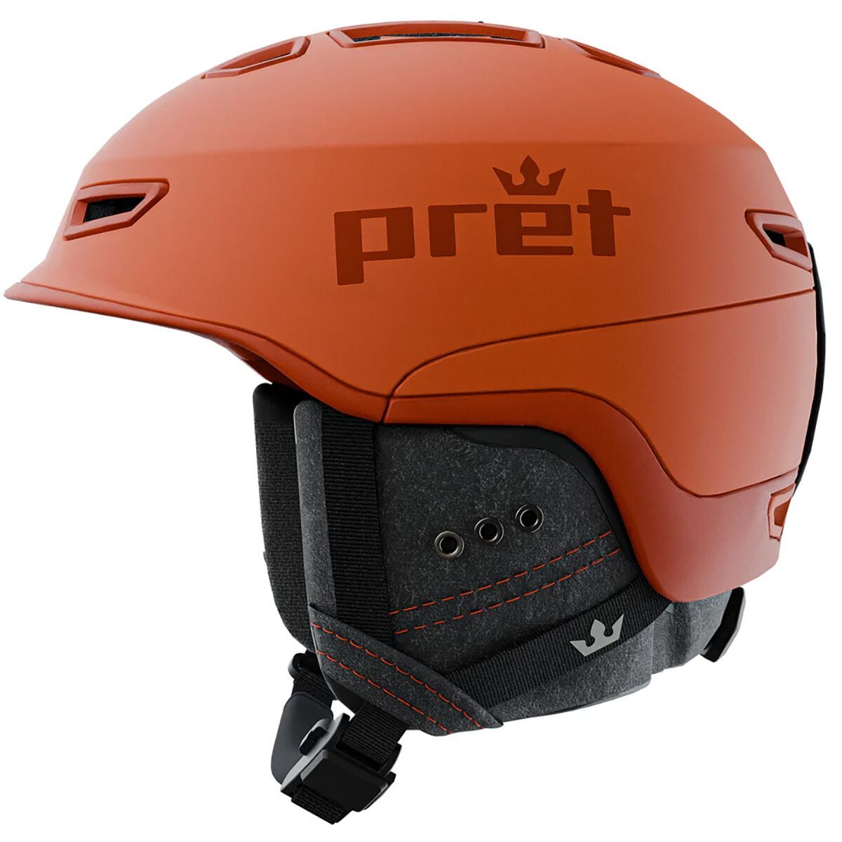 Image of Pret Helmets Fury Helmet Orange, M