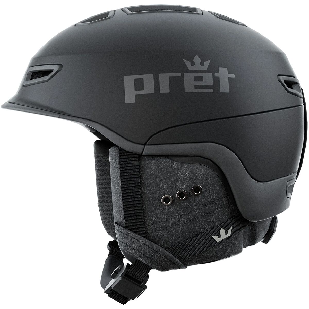 Image of Pret Helmets Fury Helmet Stealth Black, M