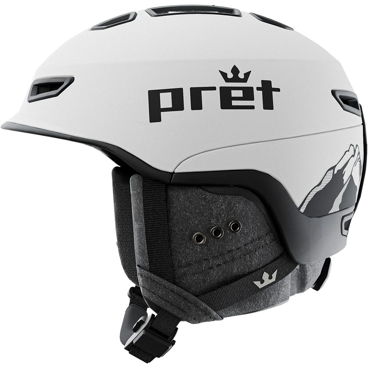 Image of Pret Helmets Fury Helmet Teton White, L