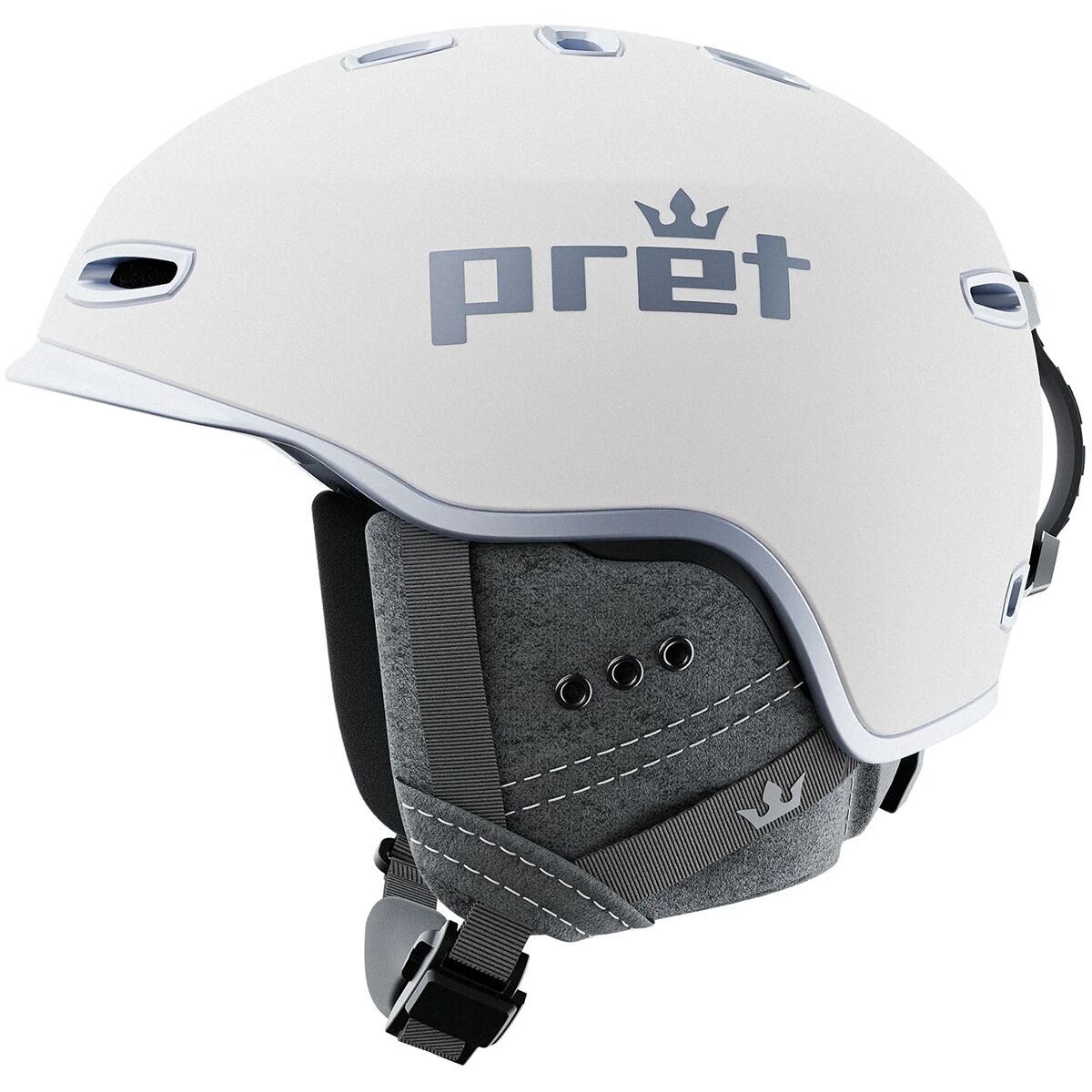Image of Pret Helmets Lyric Helmet - Women's White, S
