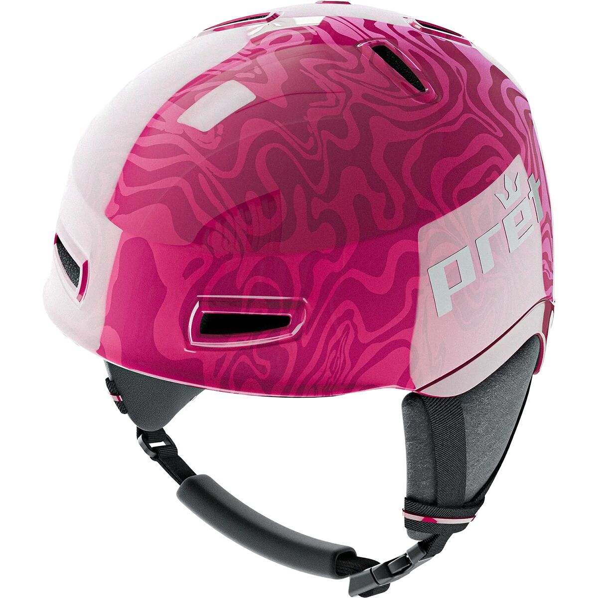 Image of Pret Helmets Moxie Helmet - Kids' Rose Wave, S