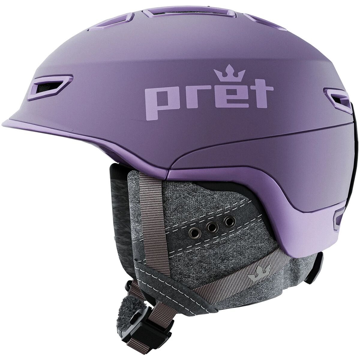 Image of Pret Helmets Vision Helmet - Women's Purple Haze, S