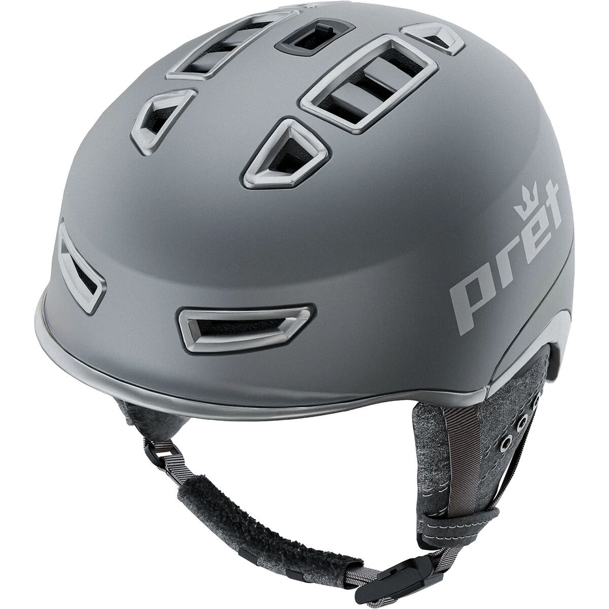 Image of Pret Helmets Vision Helmet - Women's Steel, M