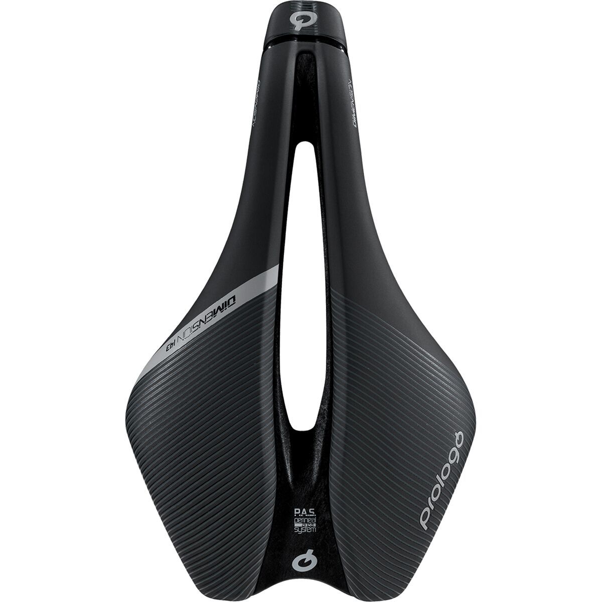 Image of Prologo Dimension T4.0 Saddle Black, 143mm