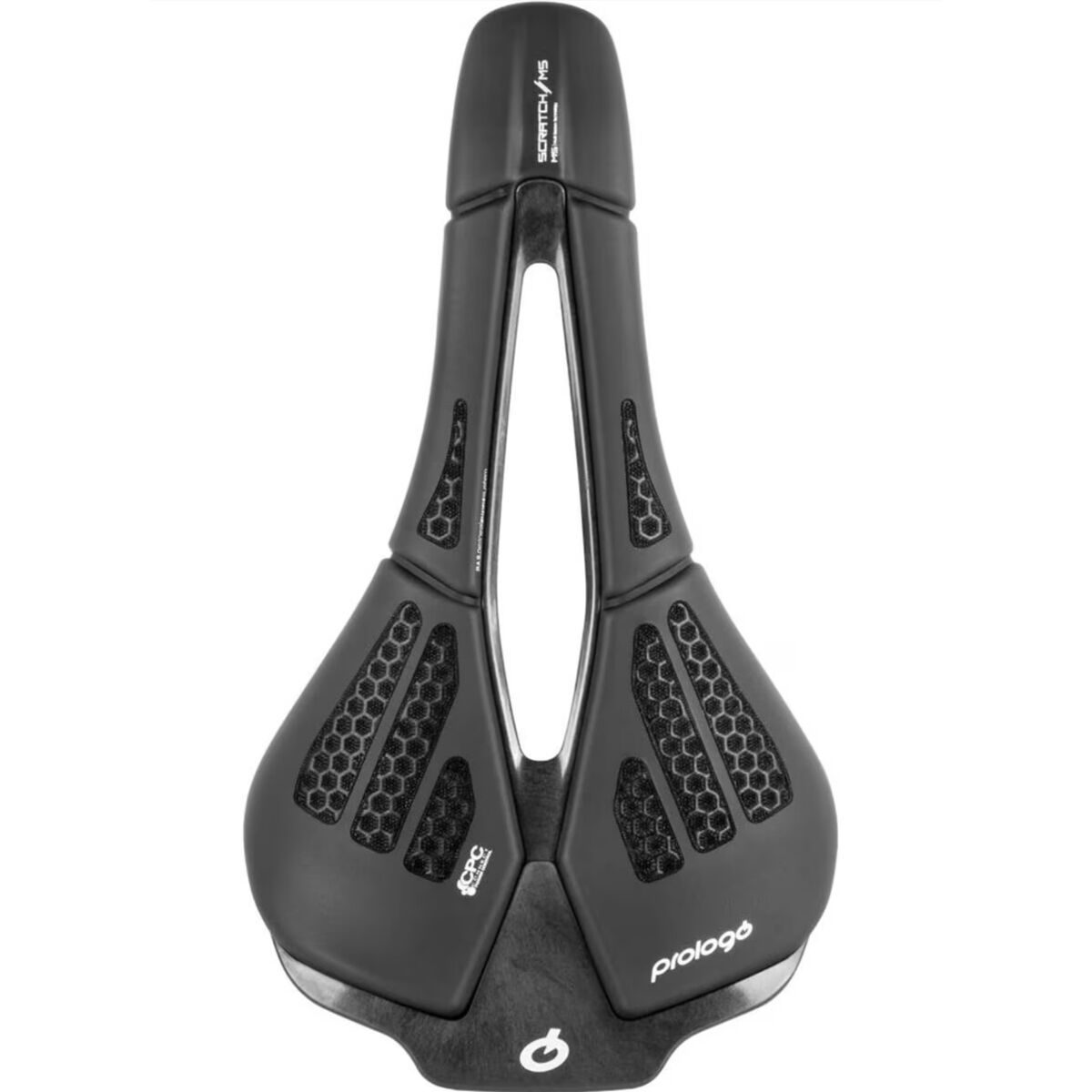 Image of Prologo Scratch M5 PAS CPC Tirox Saddle Black, 140mm