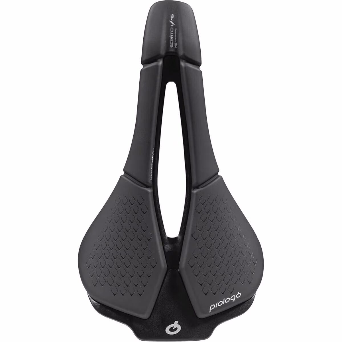 Image of Prologo Scratch M5 PAS Tirox Saddle Black, 140mm