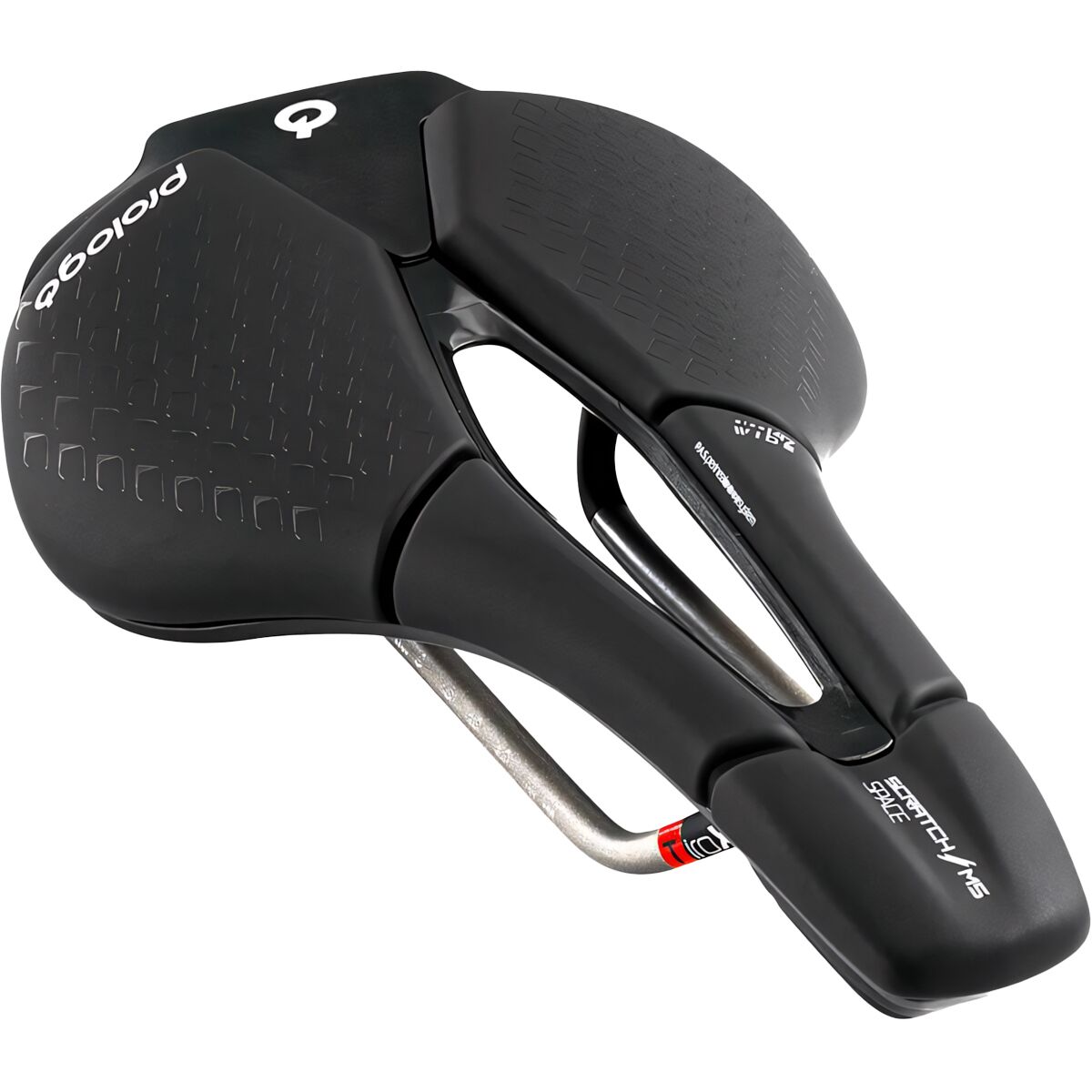 Prologo Prologo Scratch M5 Space Tirox Saddle Black, 147mm