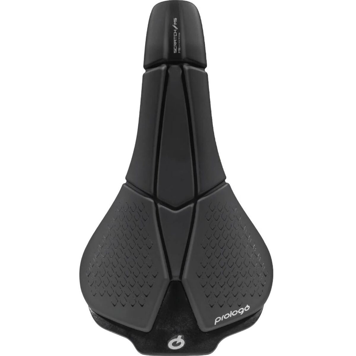 Image of Prologo Scratch M5 Tirox Saddle Black, 140mm