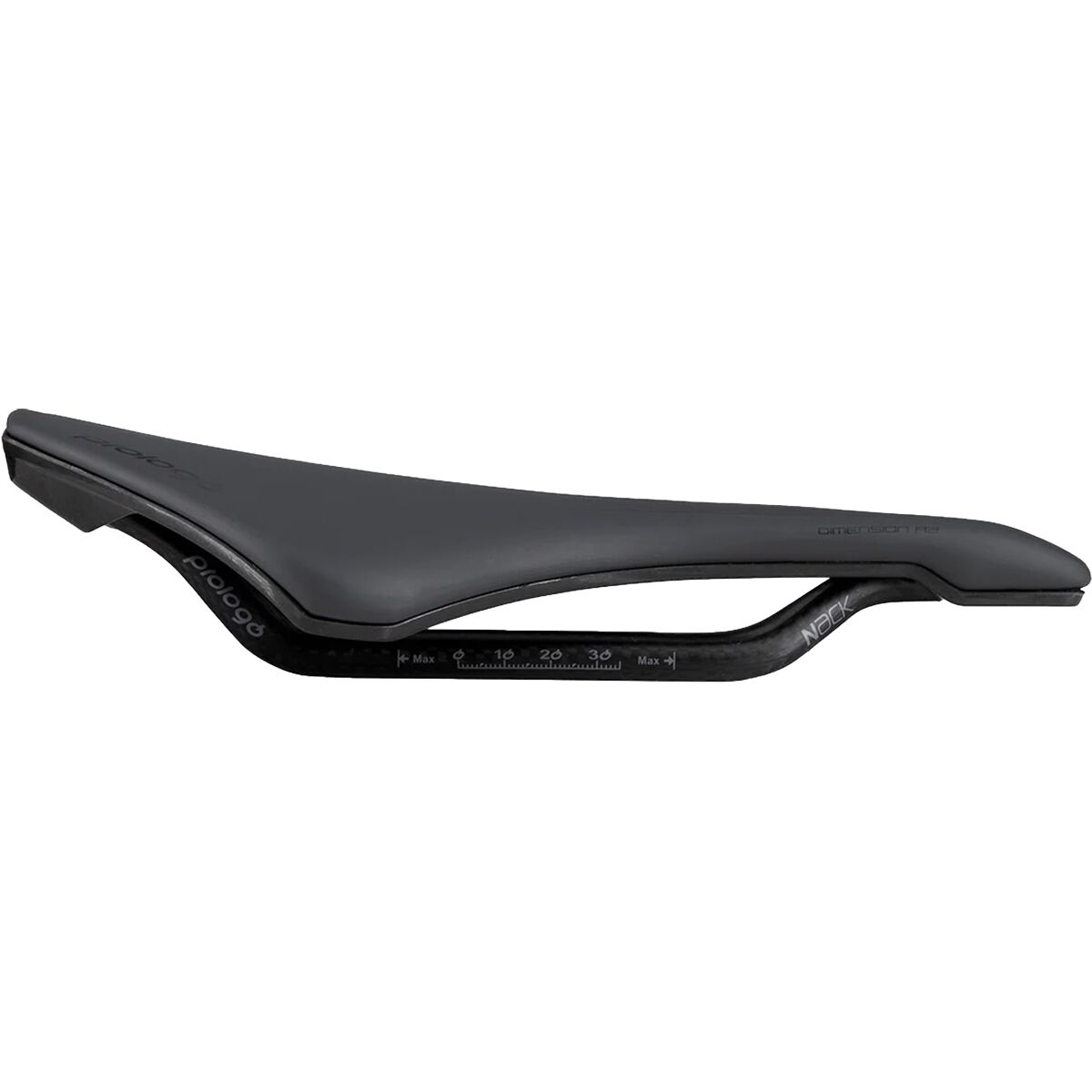 Image of Prologo Dimension R2 Carbon Saddle Black, 245x153mm