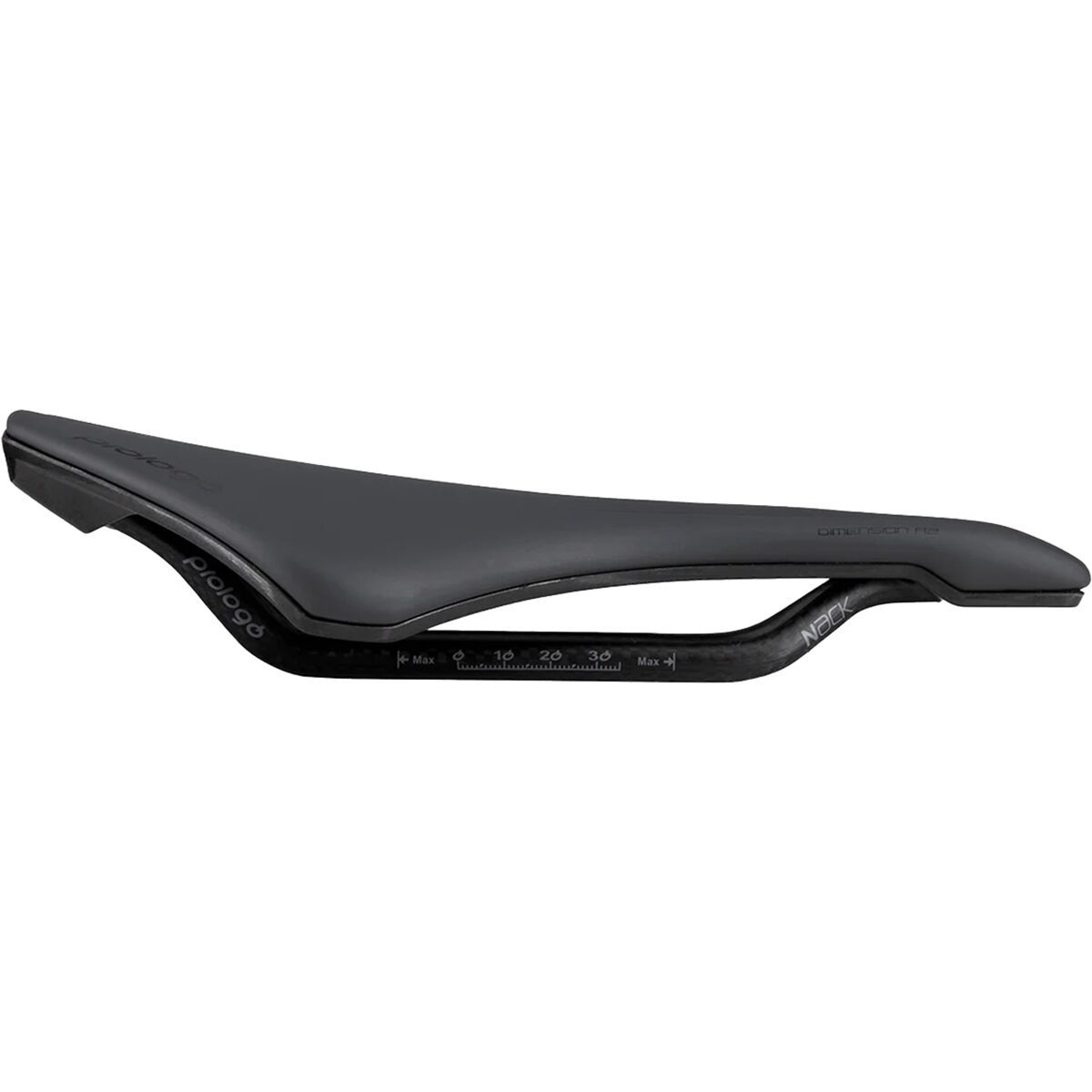 Image of Prologo Dimension R2 Tirox Saddle Black, 245x143mm