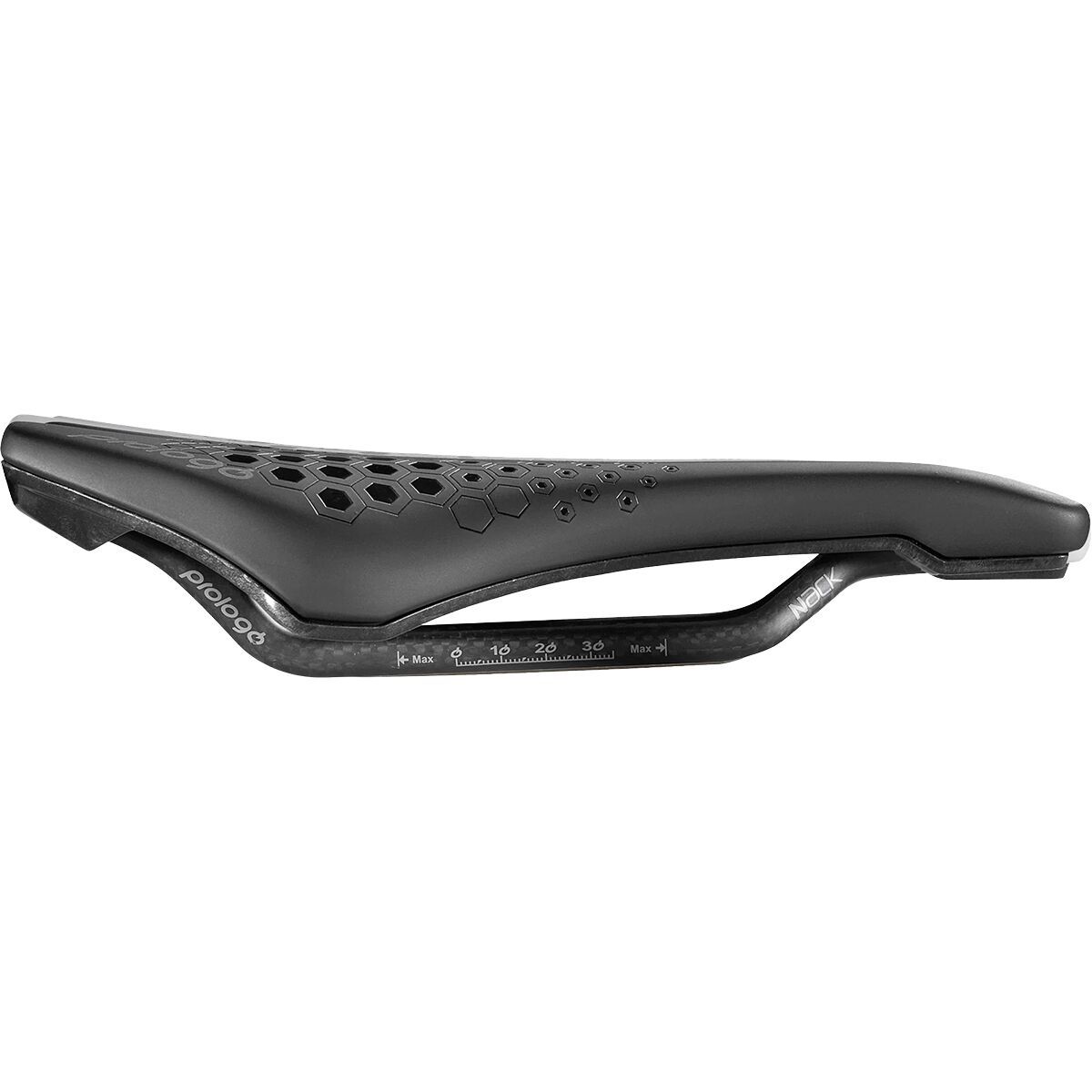 Image of Prologo Dimension Tri Carbon Saddle Black, 245x143mm