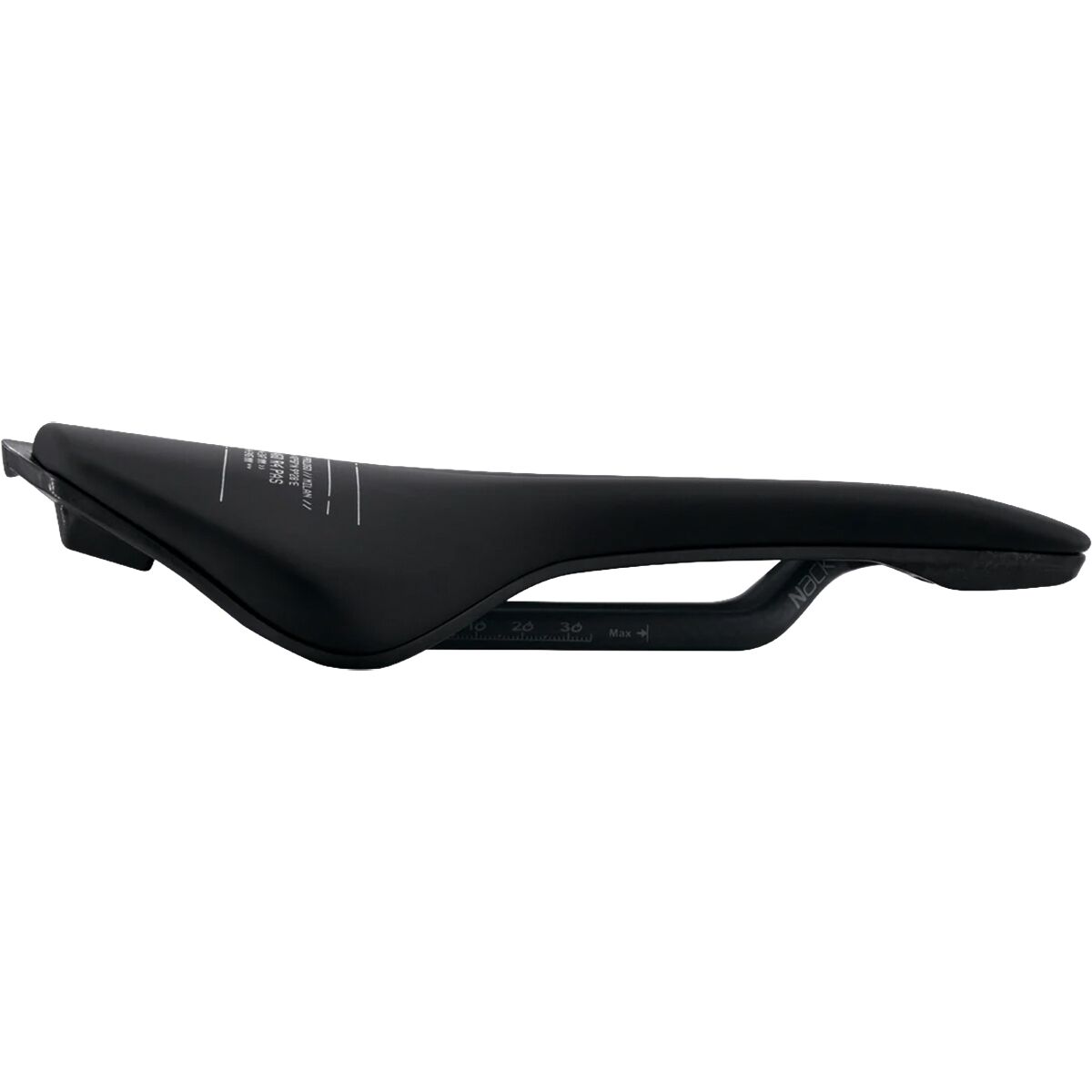 Image of Prologo Nago R4 PAS Tirox Saddle Black, 245x147mm