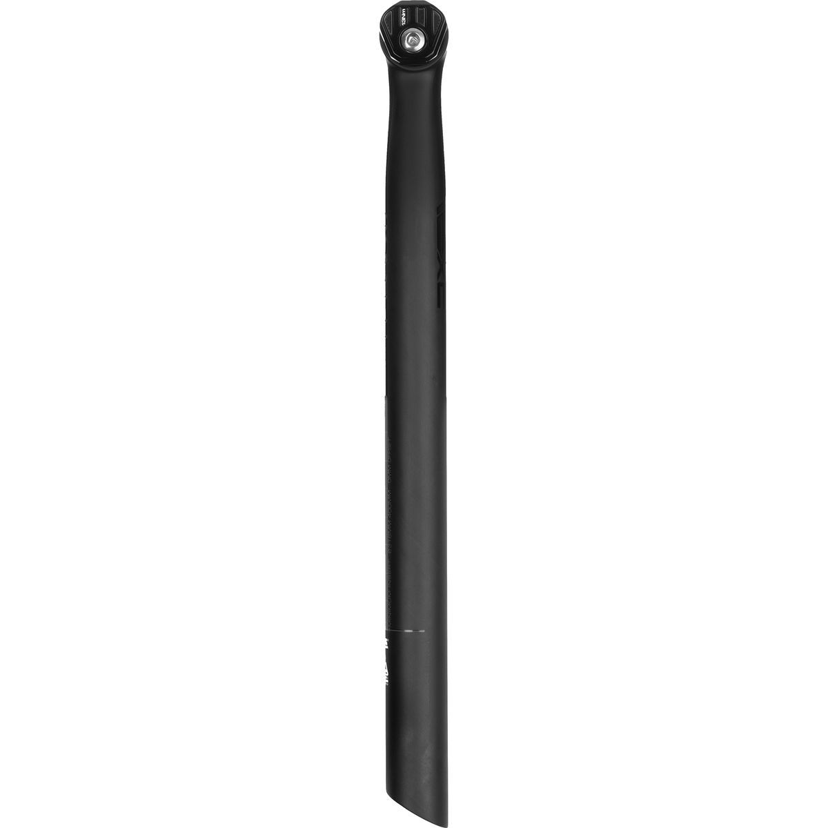 Image of PRO Tharsis XC Seatpost Black, 27.2x400mm