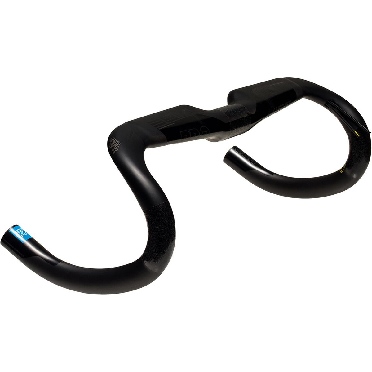 Image of PRO Vibe Carbon Aero Handlebar Black, 42cm