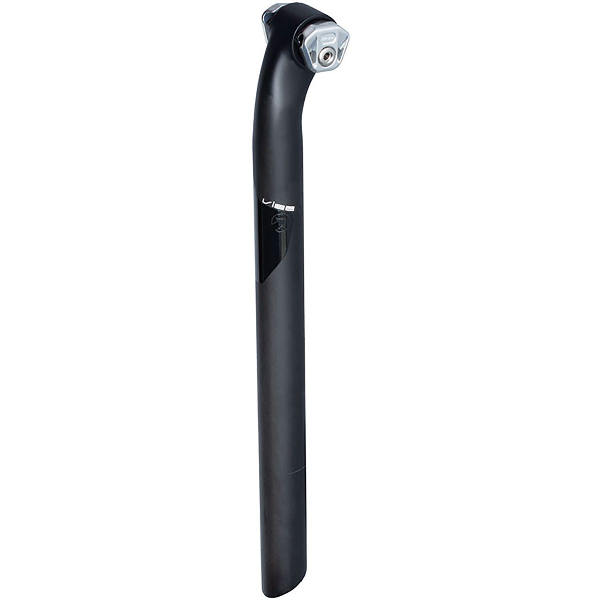 Image of PRO Vibe Carbon Di2 Seatpost Black, 20mm Offset, 31.6x400mm