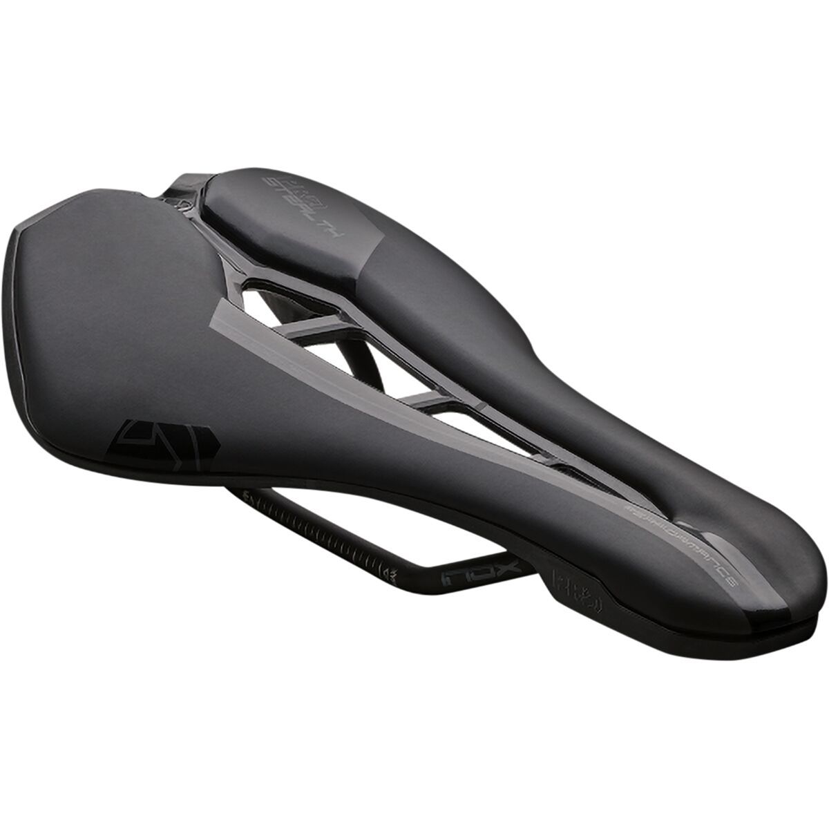 Image of PRO Stealth Performance Saddle Black, 152mm