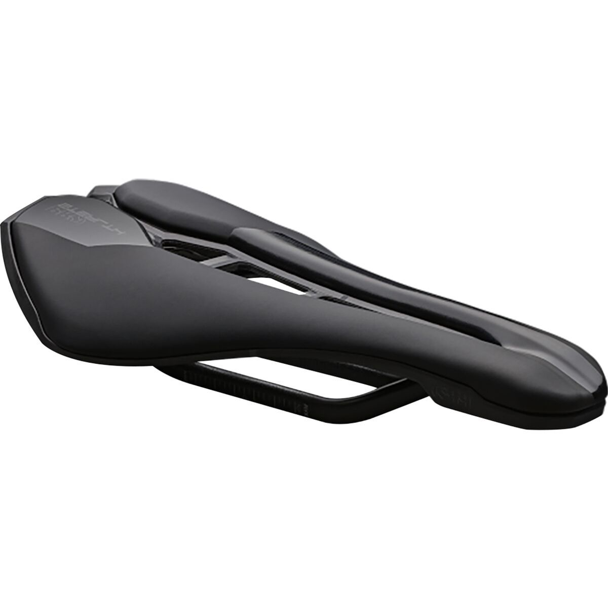 Image of PRO Stealth Team Saddle Black, 142mm