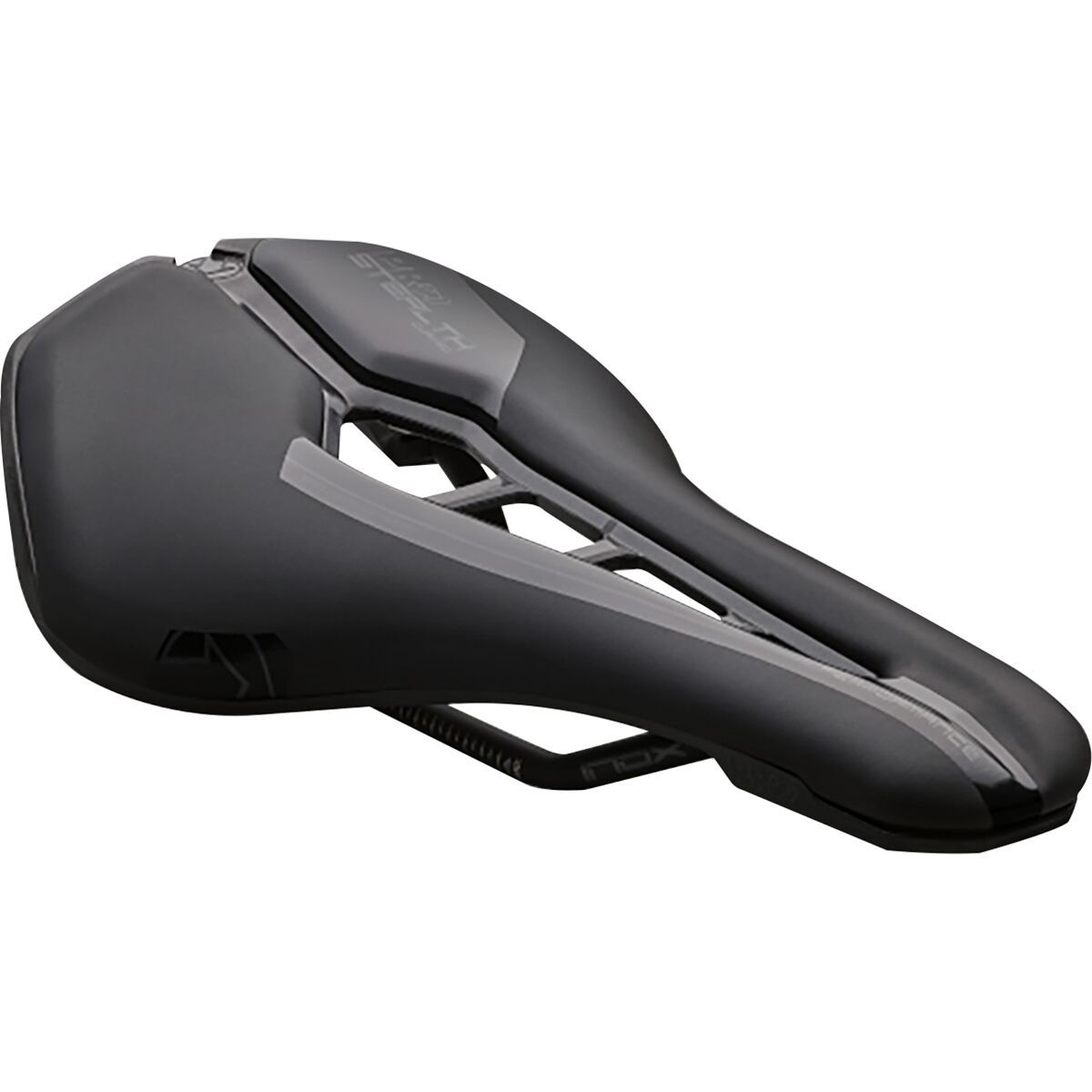 Image of PRO Stealth Curved Performance Saddle Black, 152mm