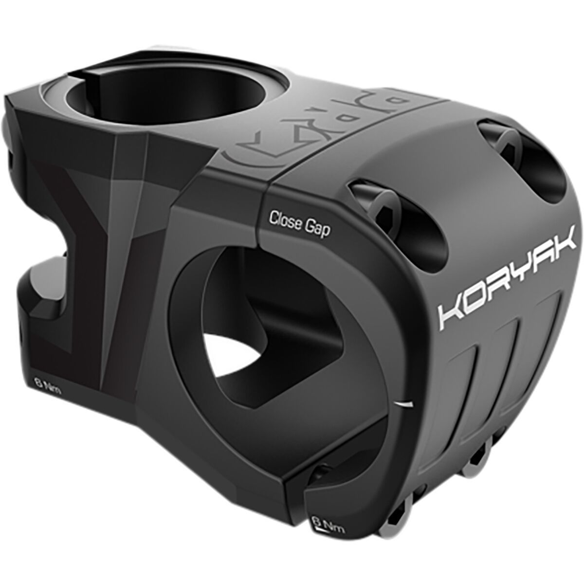 Image of PRO Koryak E-Performance Stem Black, 45mm