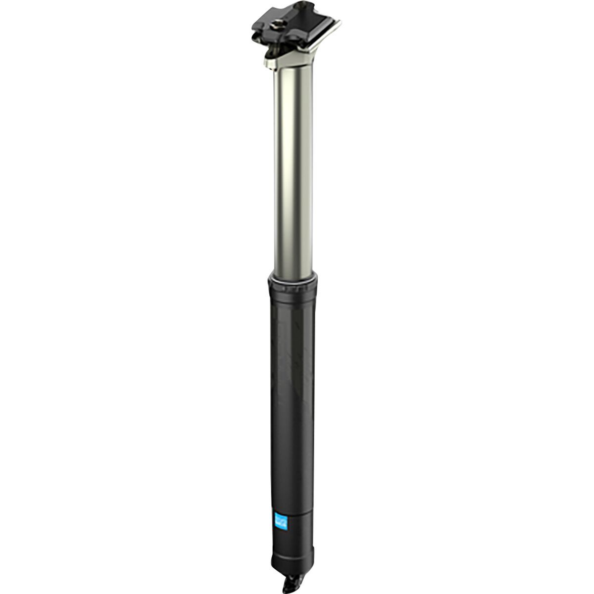 Image of PRO Tharsis Dropper Seatpost Black, 31.6mm, 200mm