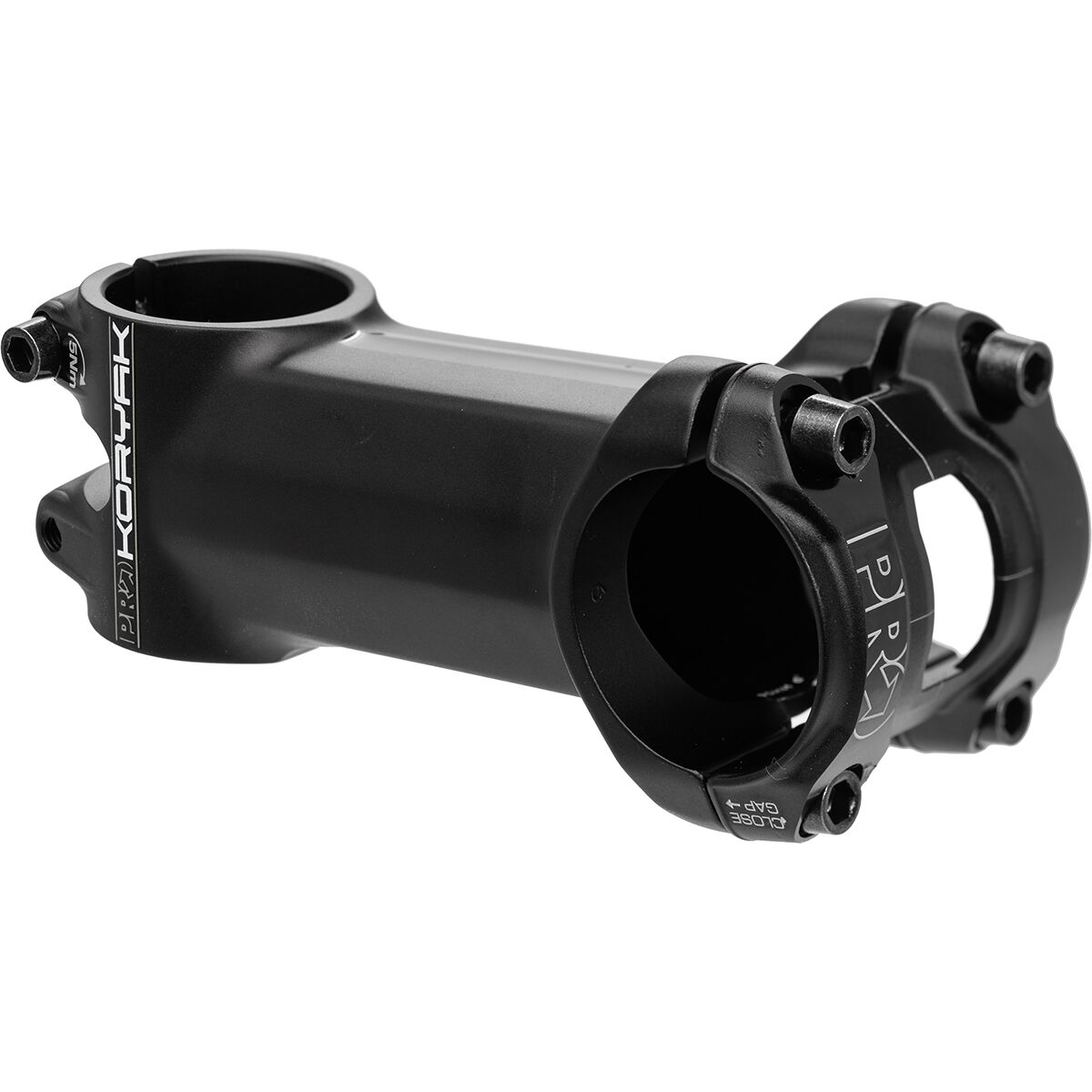 Image of PRO Koryak Stem Black, 31.8x100mm, +/- 6 Deg