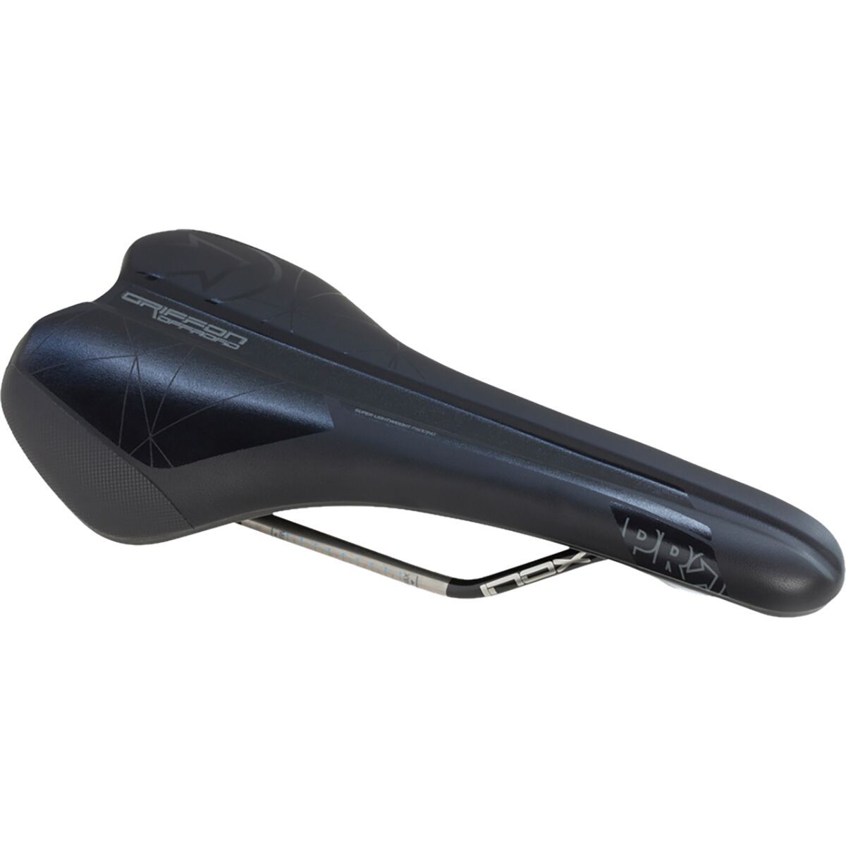 Image of PRO Griffon Offroad saddle Black, 132mm
