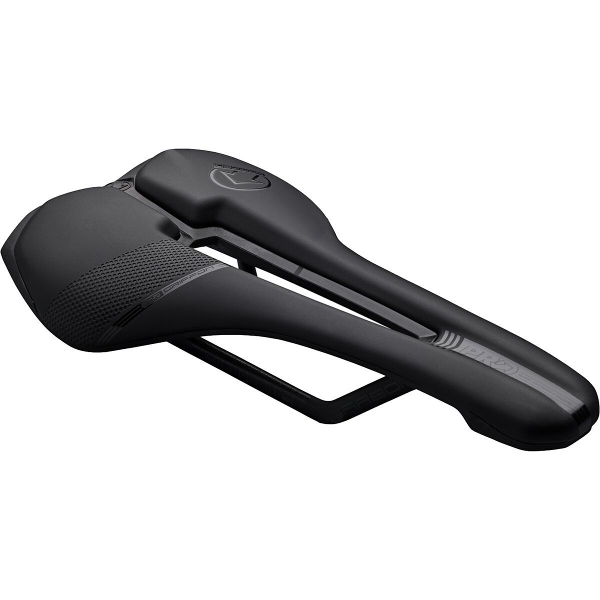 Image of PRO Griffon Team Saddle Black, 152mm, AF