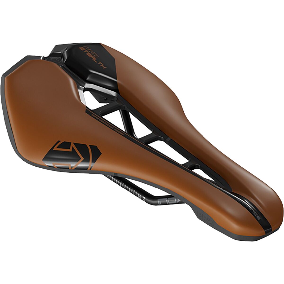 Image of PRO Stealth Curved Perfromance Saddle Brown, 152mm