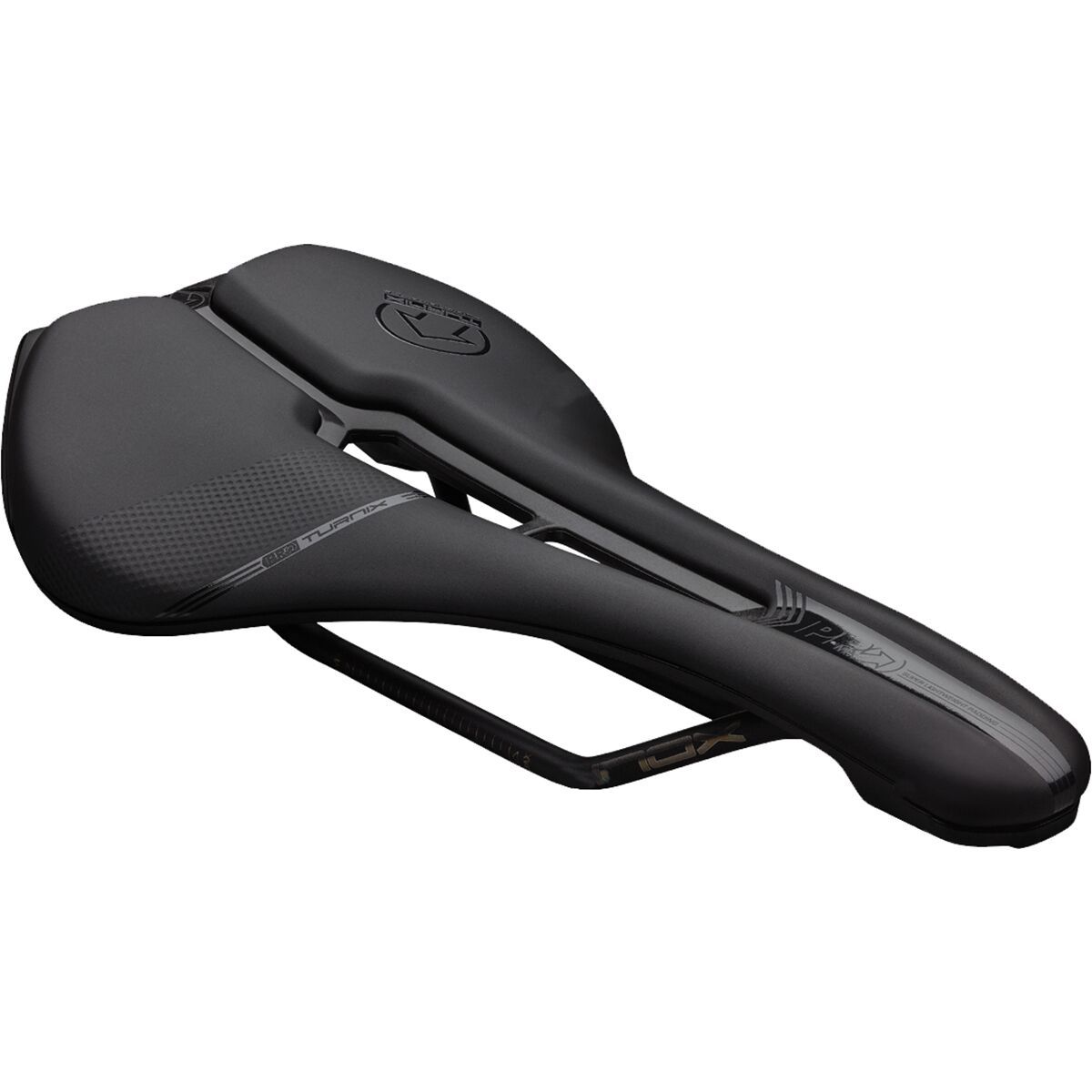 Image of PRO Turnix Team Saddle Black, 152mm, AF