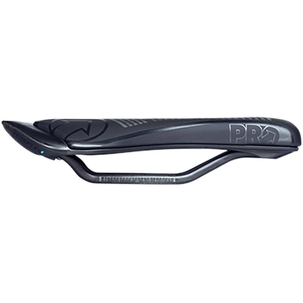 PRO PRO Aerofuel Carbon Tri Saddle Black, 142mm