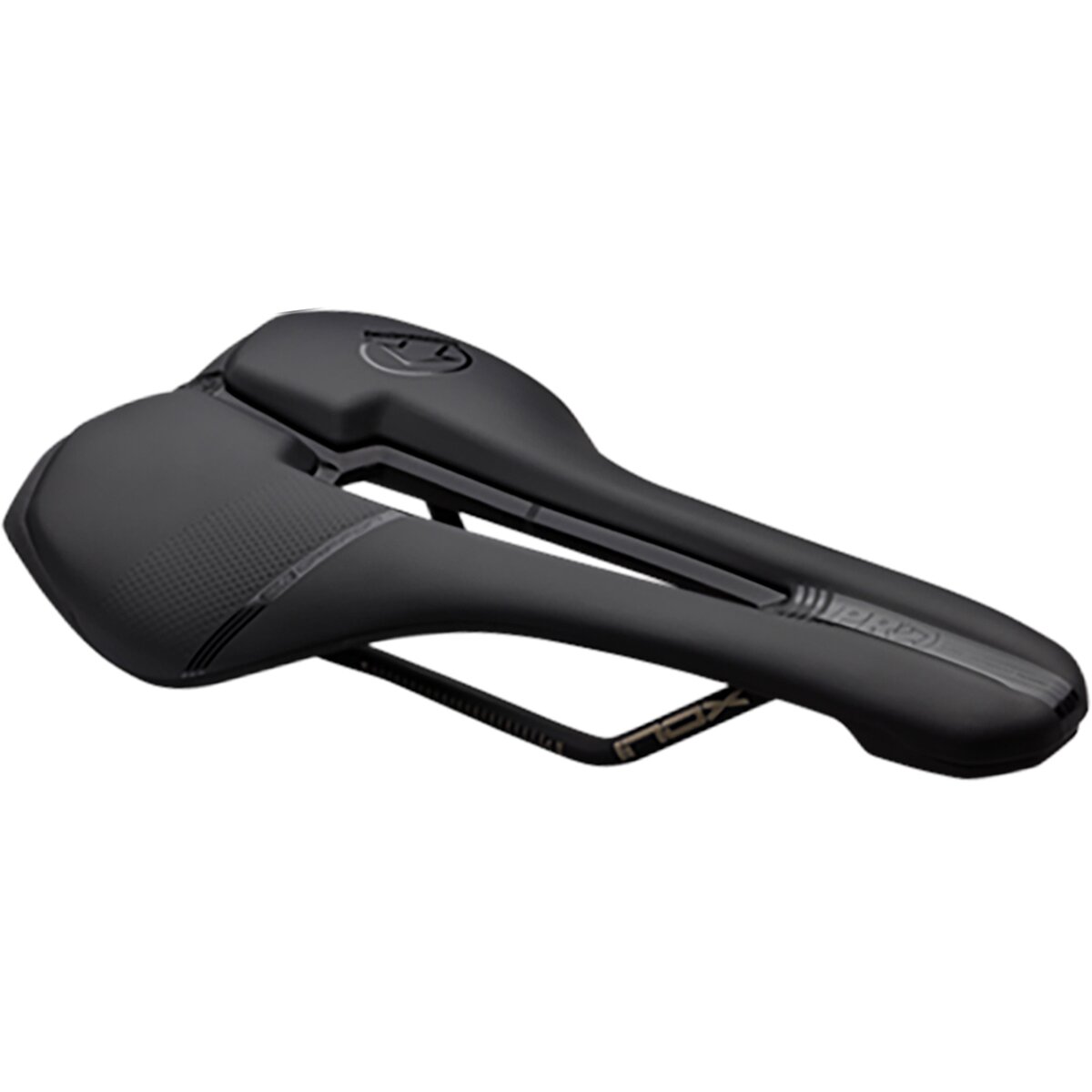 PRO PRO Griffon Anatomic Performance Saddle Black, 142mm