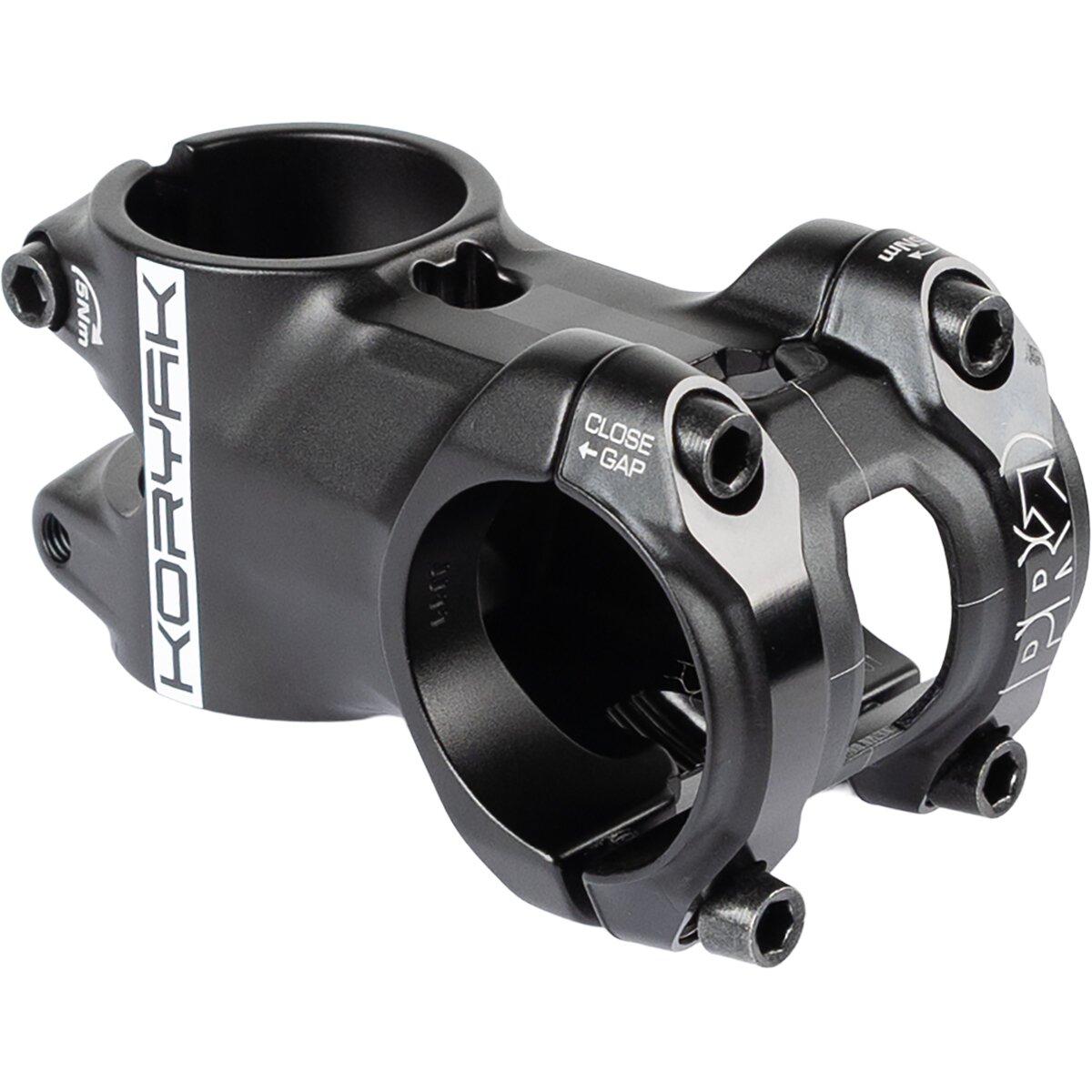 Image of PRO Koryak Di2 Stem Black, 70mm