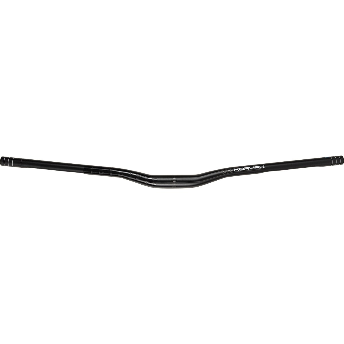 Image of PRO Koryak Riser Alloy Handlebar (Di2) Black, 800mm