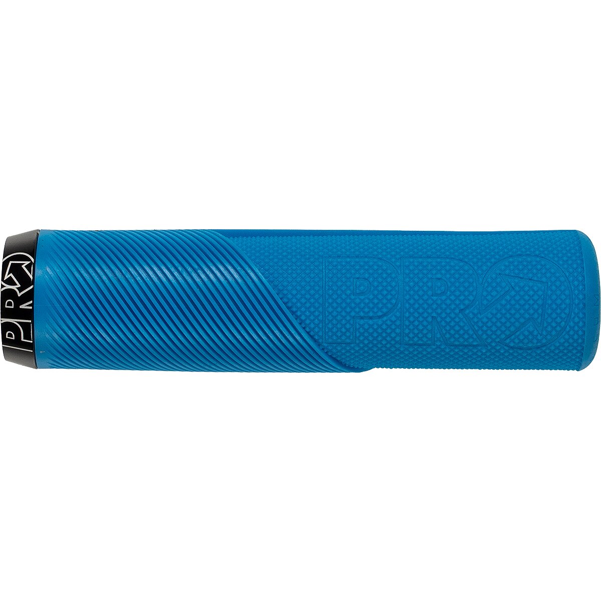 Image of PRO Lock-On Trail Grips Blue, One Size