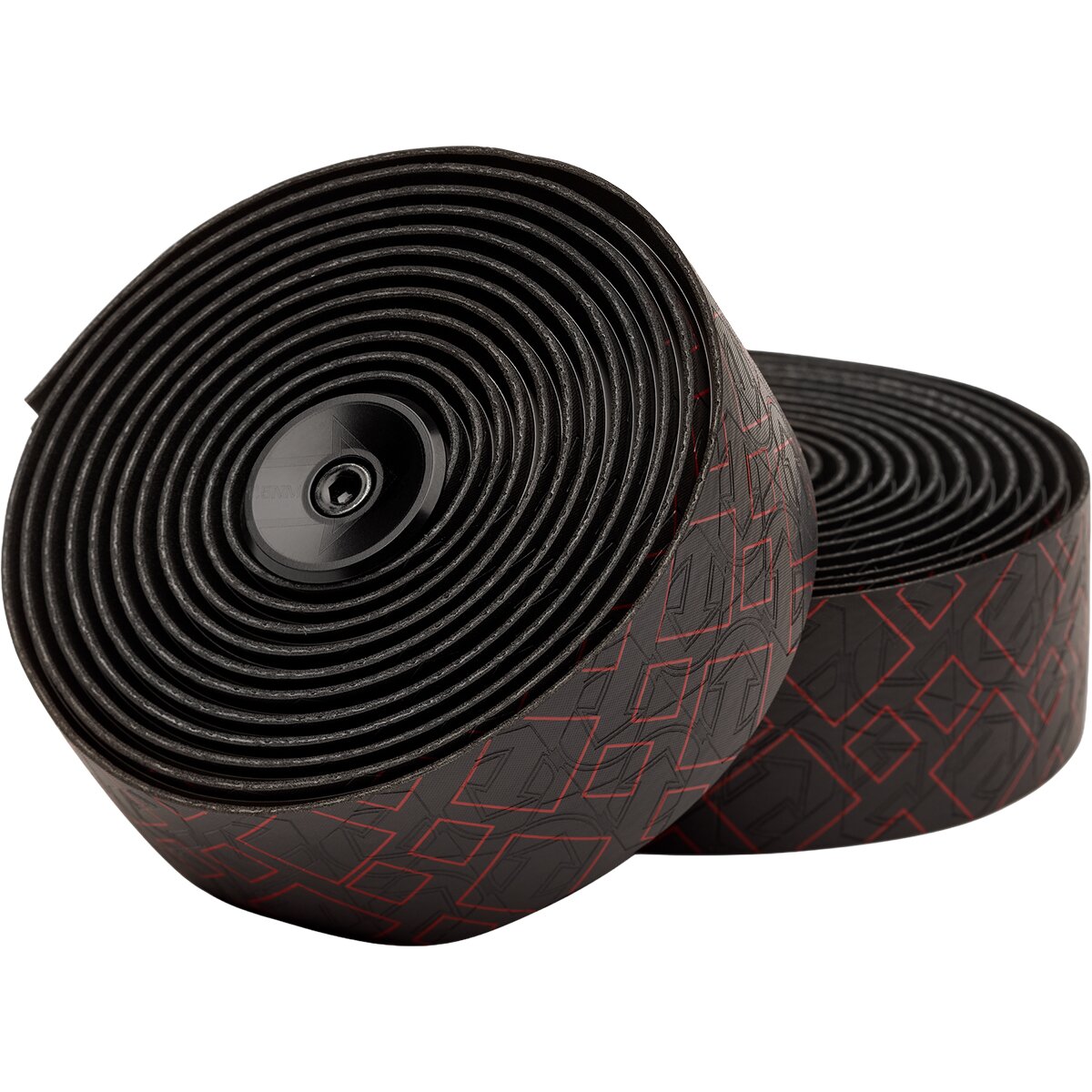 PRO Peaked Team Handlebar Tape Black/Red, 2.5mm