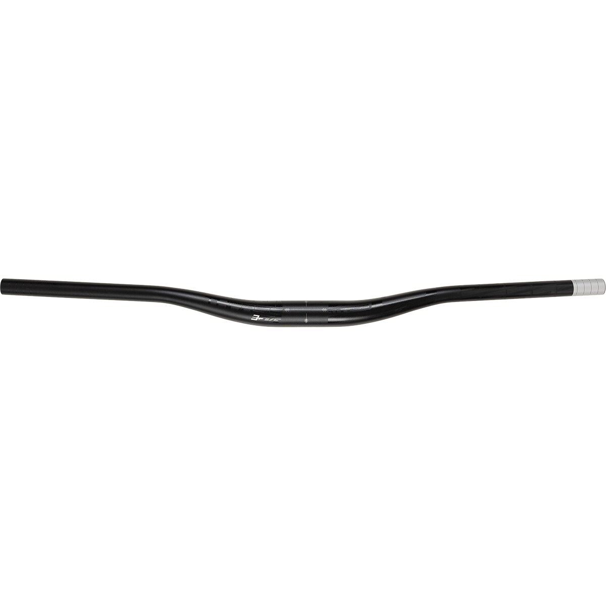 Image of PRO Tharsis ThreeFive Alloy Riser Handlebar Black, 35mm