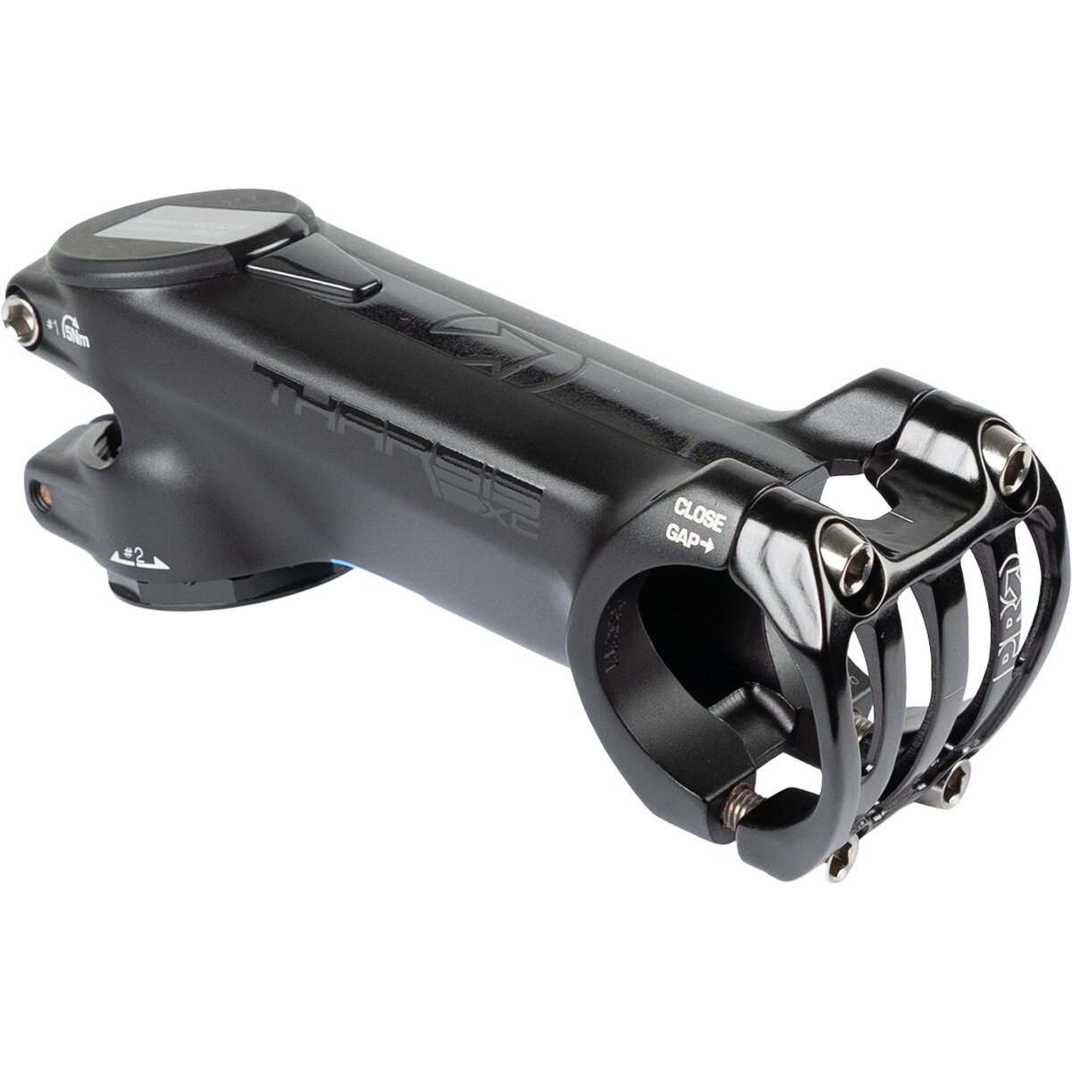 Image of PRO Tharsis XC Stem Black, 120mm, 6 deg