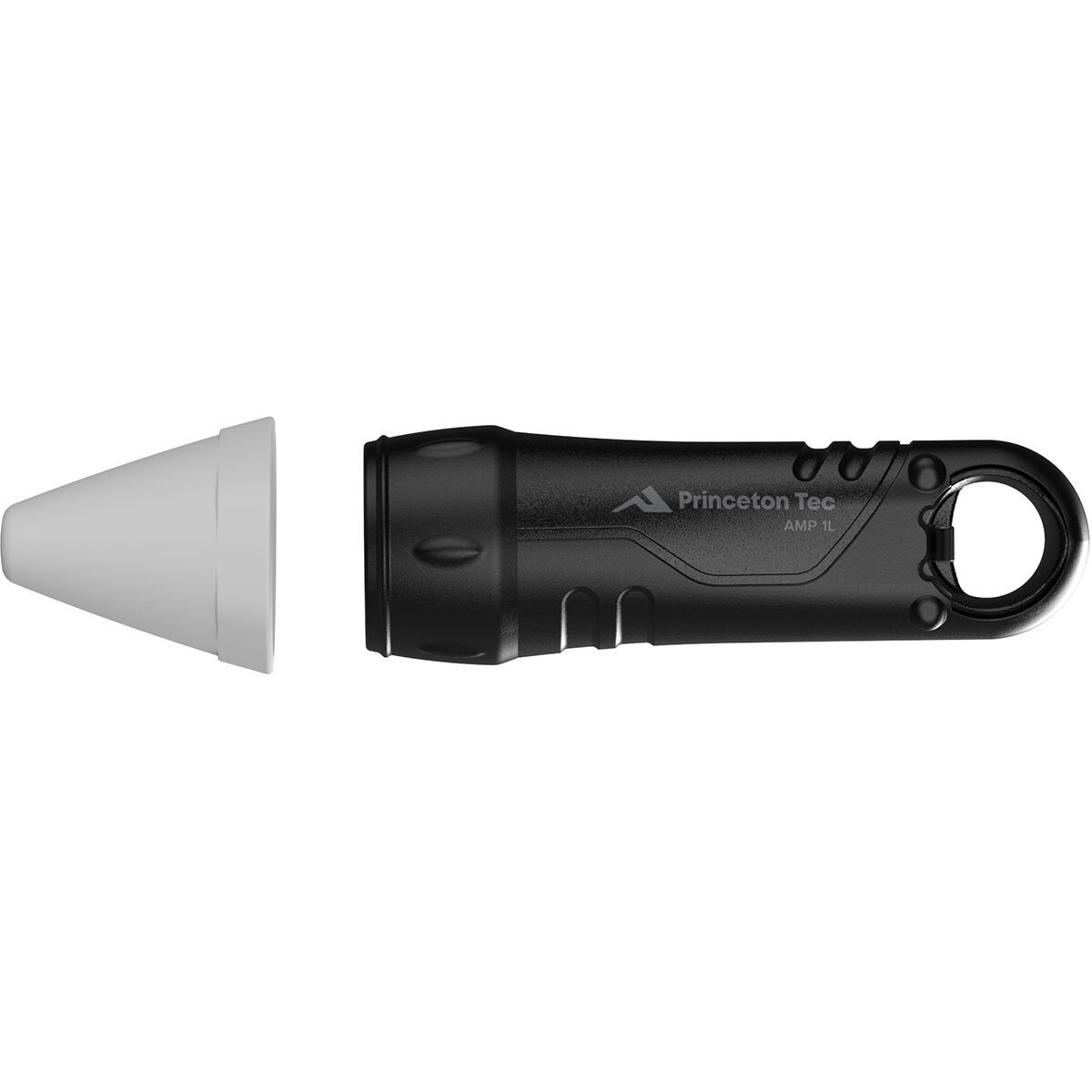 Princeton Tec AMP1 LED Flashlight + Opener & Cone Black, One Size