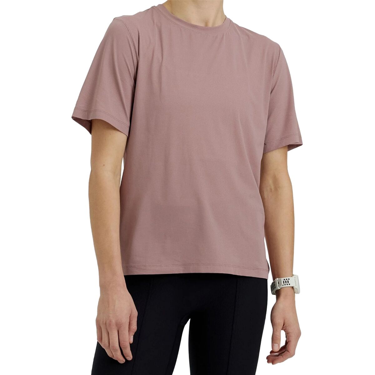 Image of Pruzan Airlight T-Shirt - Women's Twilight Mauve, XS
