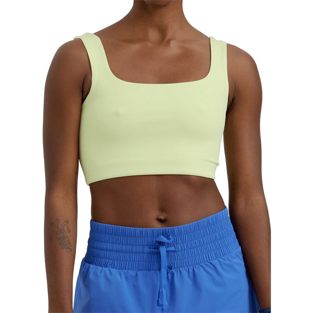 Image of Pruzan Classic Sports Bra - Women's Citron, M