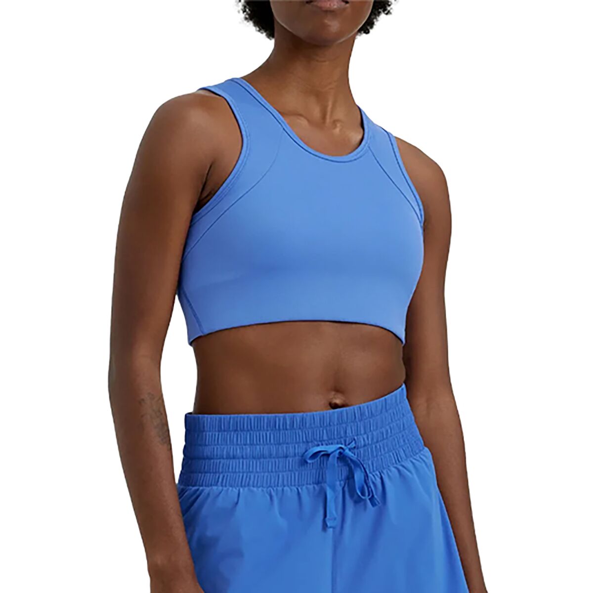 Image of Pruzan Hourglass Marathon Bra - Women's Blue Violet, L