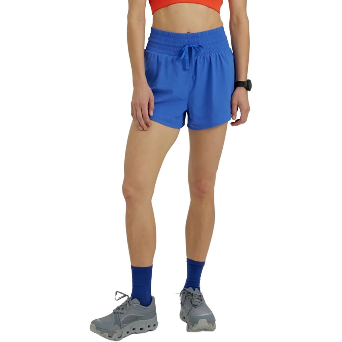 Image of Pruzan Marathon Short - Women's Blue Violet, S