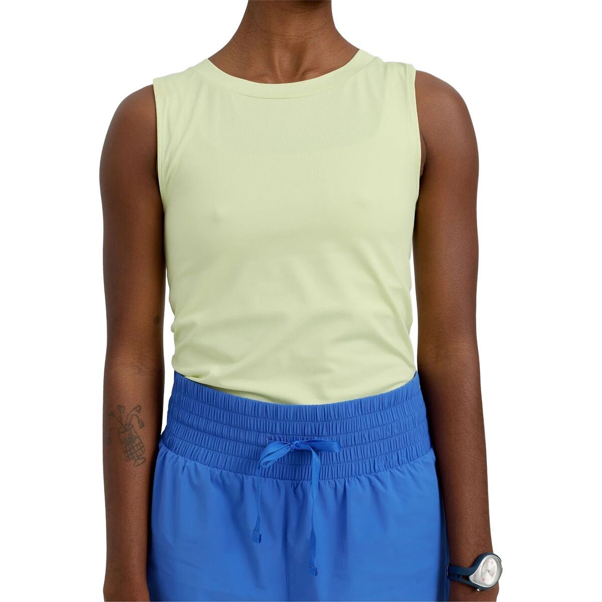 Image of Pruzan Super Soft Fitted Tank Top - Women's CItron, L