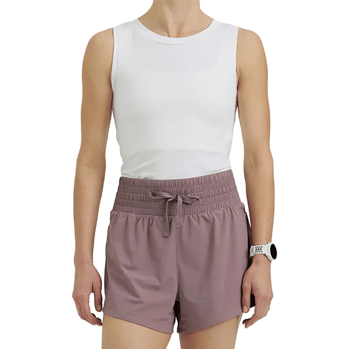Image of Pruzan Super Soft Fitted Tank Top - Women's Salt, M