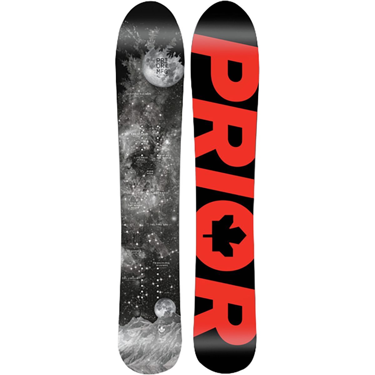 Prior スピアヘッド　fissp 166 #18734 スプリットボード Prior スピアヘッドfissp 166 #18734 スプリットボード