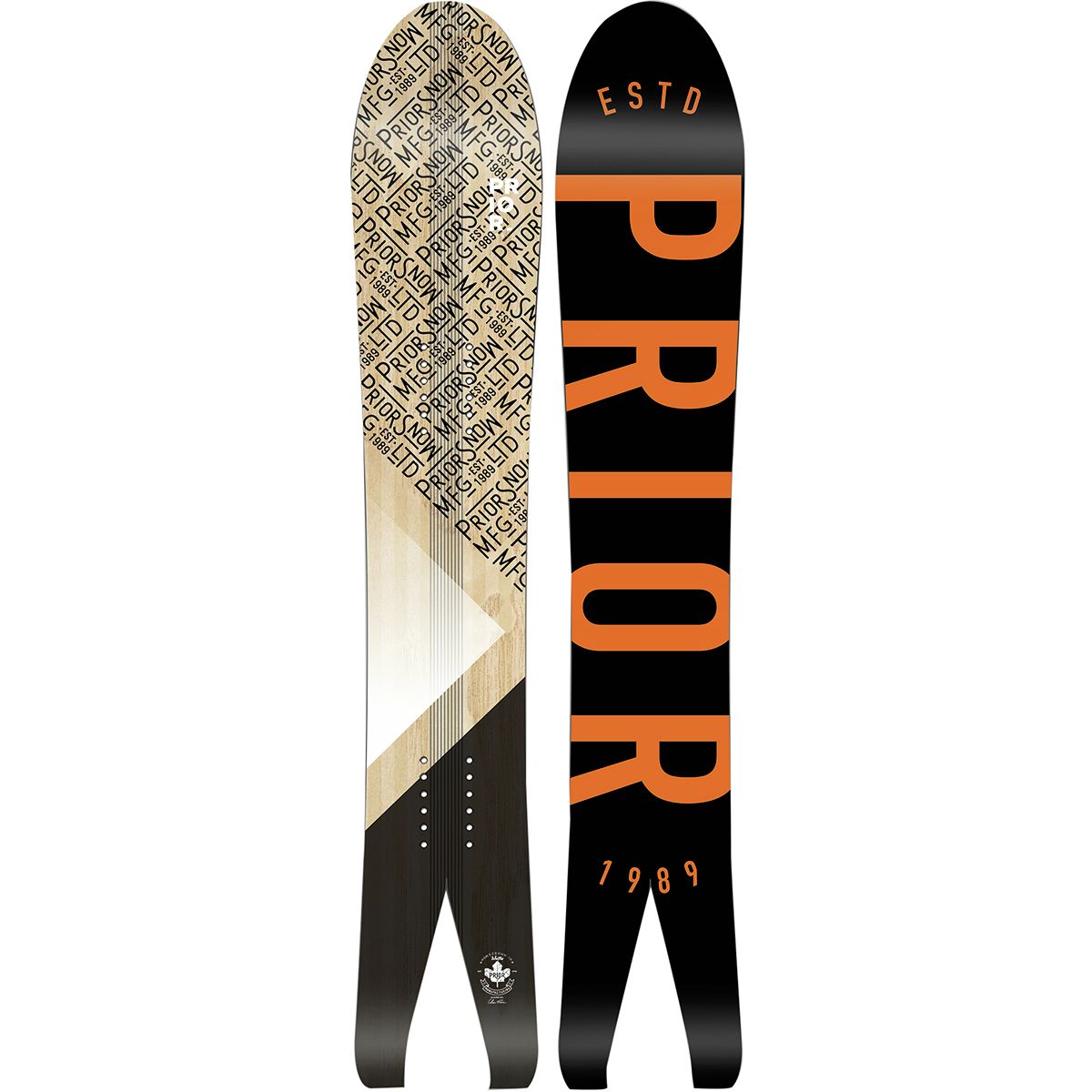 PRIOR スプリットボード　154cm 2026年最新スプリットボード スノーボードの人気アイテム PRIOR