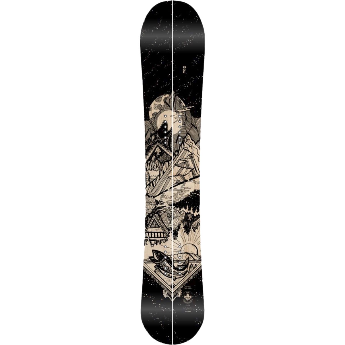 Prior Brandywine XTC Carbon Splitboard - Women's - Snowboard