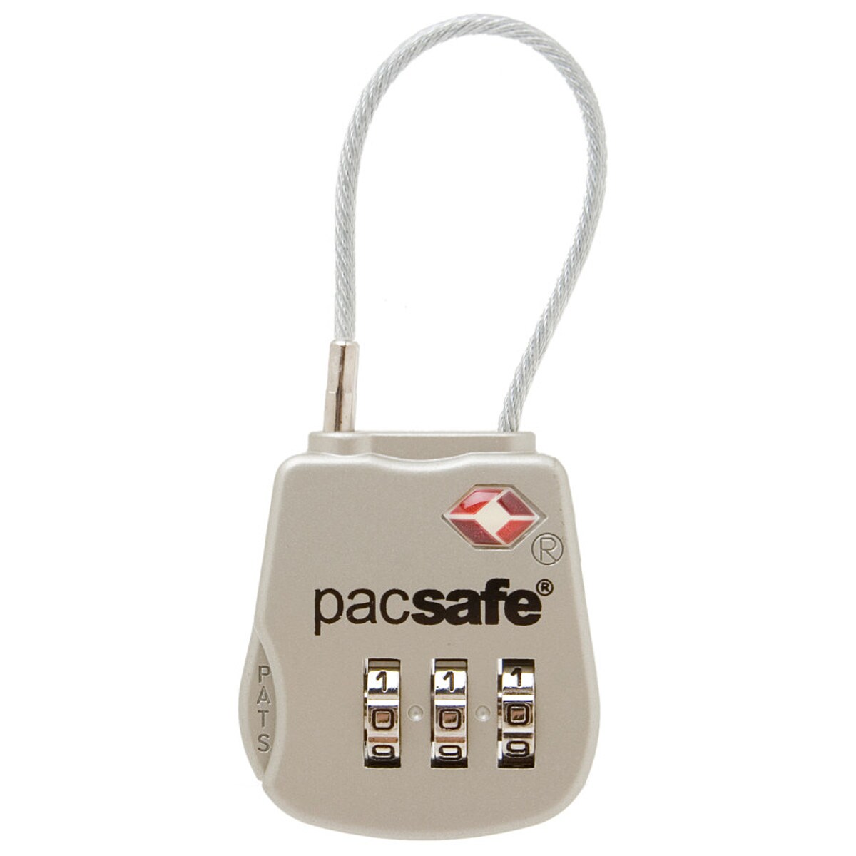 Pacsafe ProSafe 800 3-Dial Cable Lock