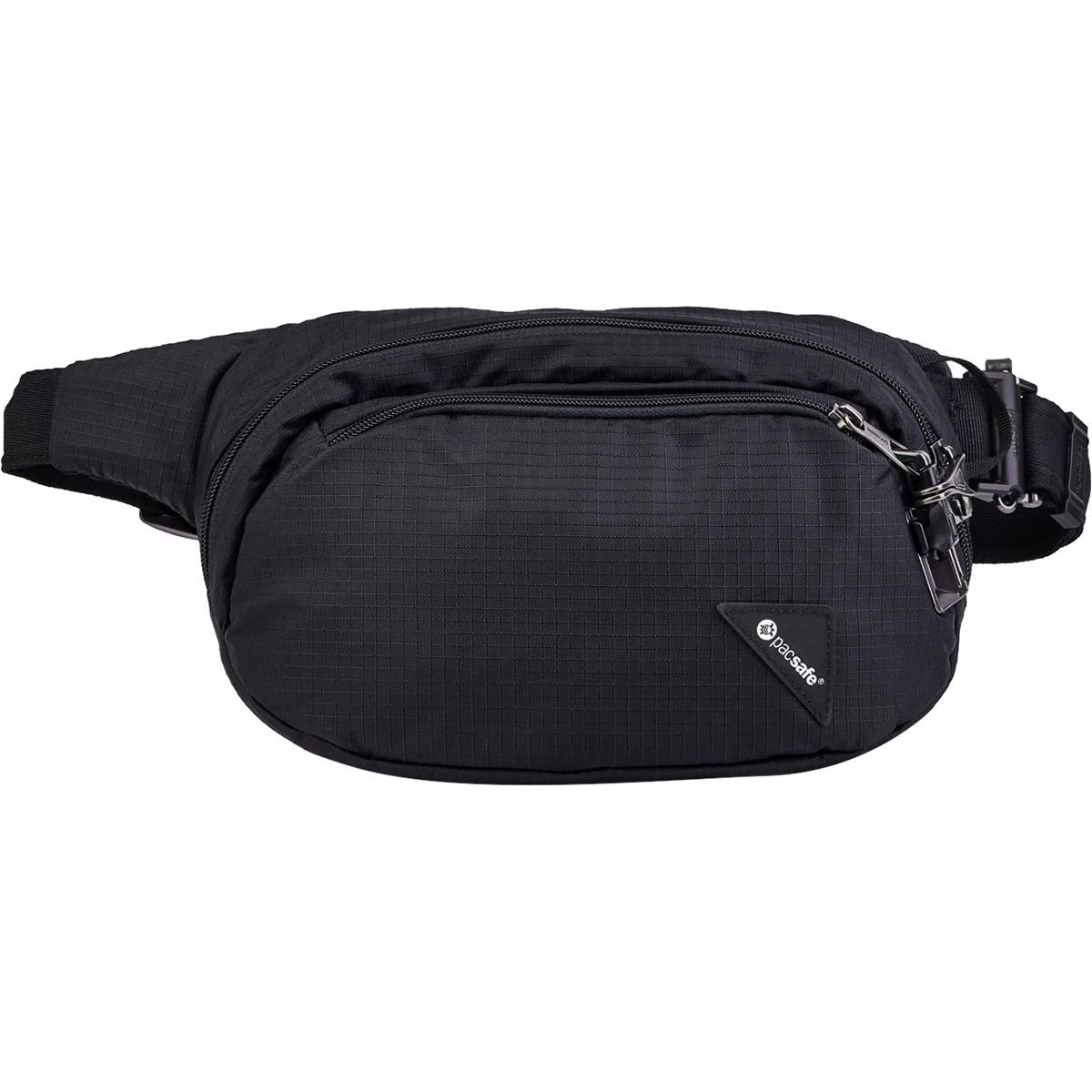 Image of Pacsafe Vibe 100 4L Hip Pack Jet Black, One Size